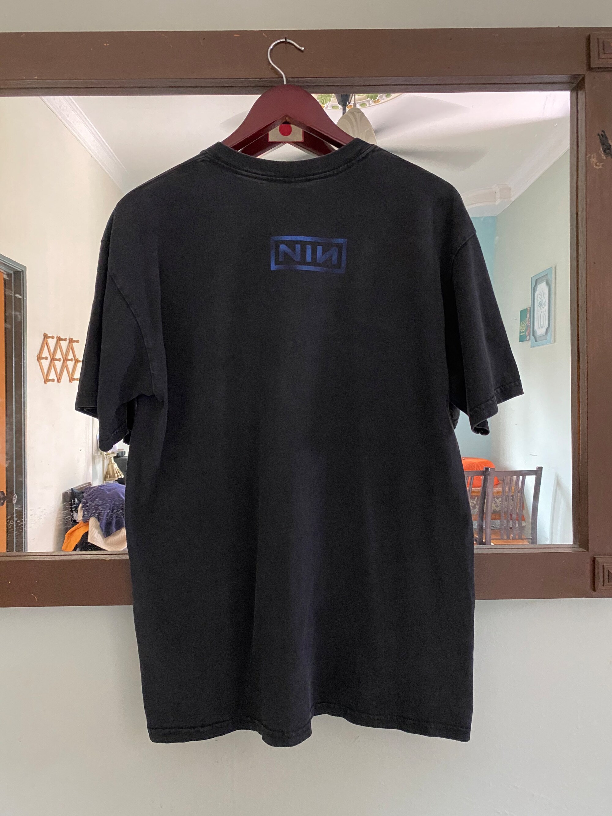 Discover Vintage NIN Nine Inch Nails Band T-shirt