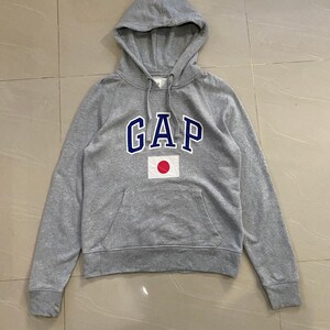 Rare Gap Hoodie Big Logo Japan Logo Hoodie XS Size