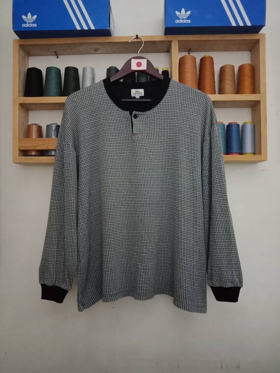 vintage lacoste sweatshirt