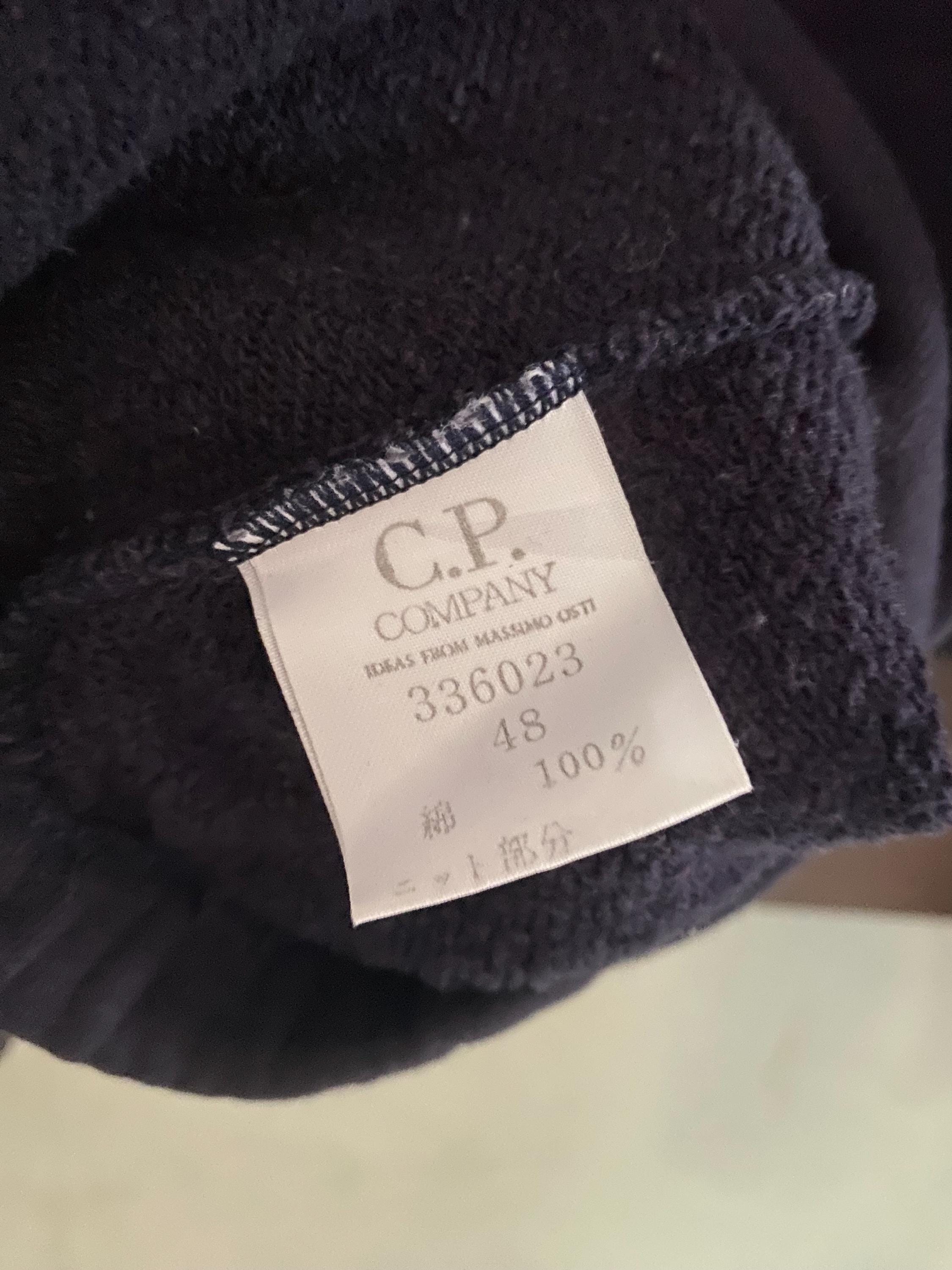 Vintage CP Company Navy Arctic Sweatshirt L Size - Etsy