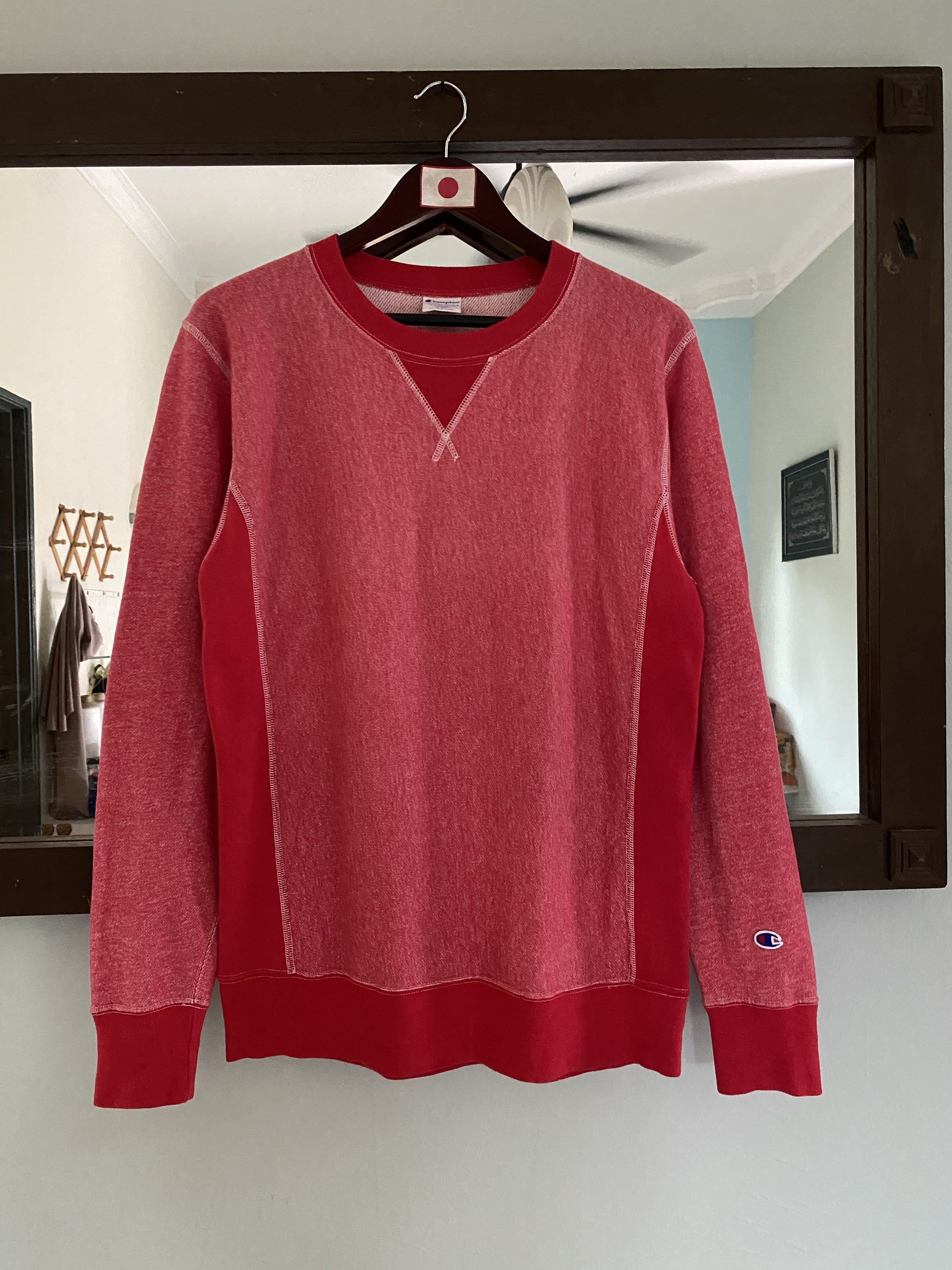 トップス Champion / 60's harf sleeves sweat Vintage 60s 70s Champion Gusset Style Crewneck Sweatshirt