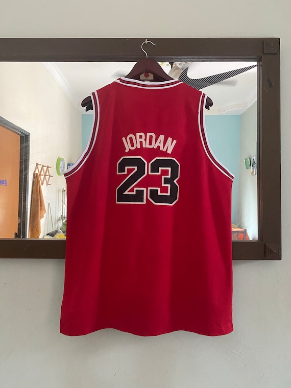 Vintage Chicago 23 Jordan Jersey Hardwood Classic… - image 5