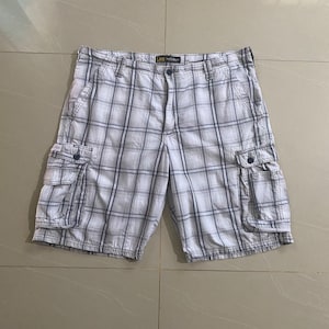 Vintage Lee Cargo Shorts Pants Lee Salina Kansas