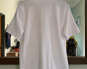 Vintage Champion Athletic Tshirt Medium Size Big Logo