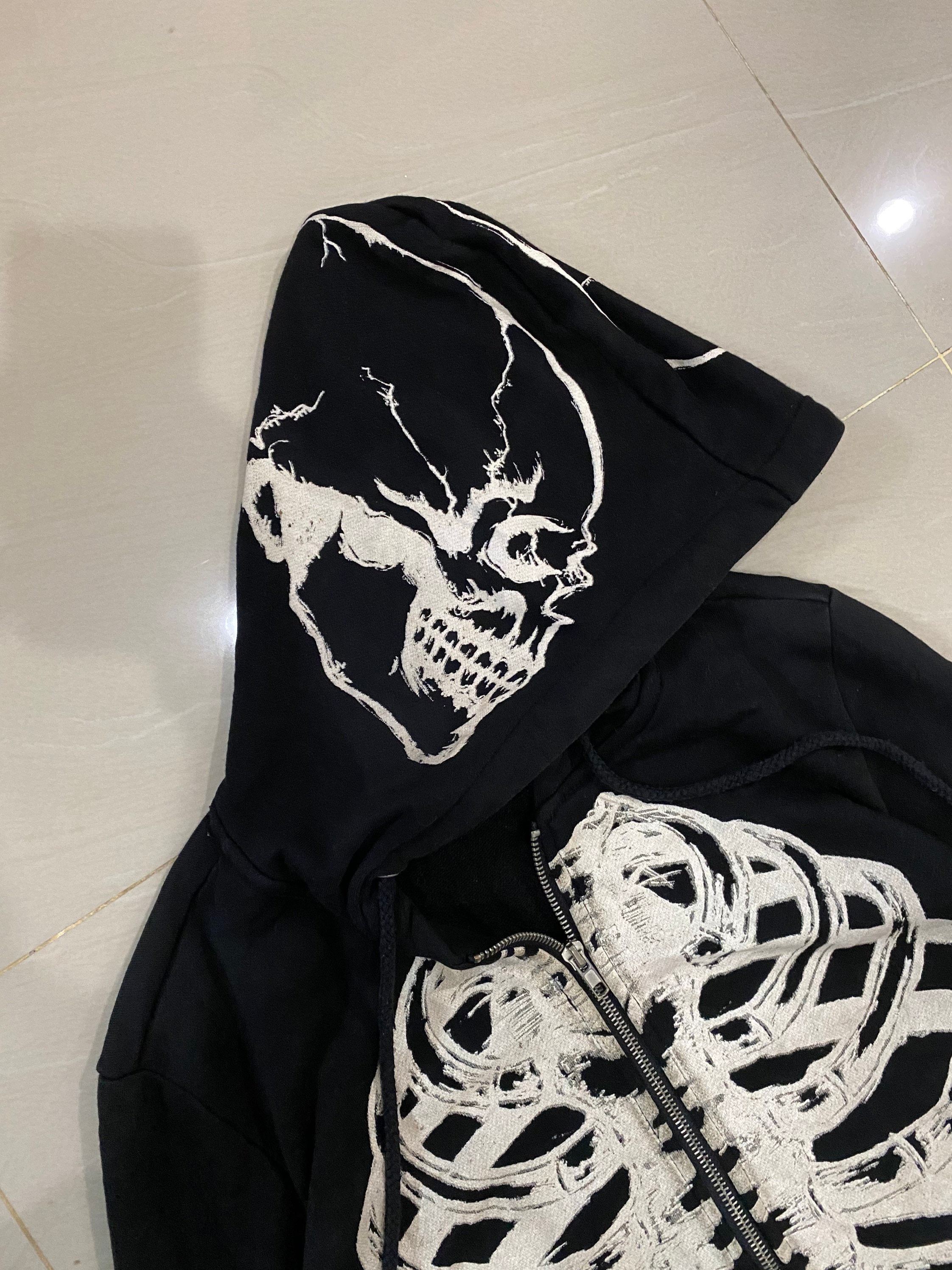 Dokurogoth Zipper Hoodie No.001 – h.NAOTO WEBSHOP