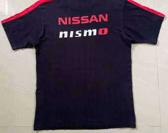 Vintage Nissan Nismo Motul Autech Racing Tshirt Large Size Nissan