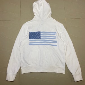 Vintage Gap Ziper Hoodie Big Logo Large Size Gap Hoodie