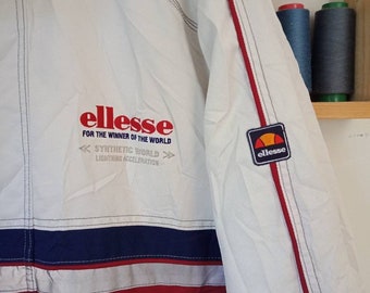 Vintage Ellesse by Goldwin Italy Jacket Hoodie.medium Size. - Etsy