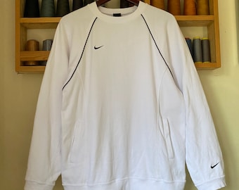 Rare Nike Sweatshirt Small Logo Large Size Jumper