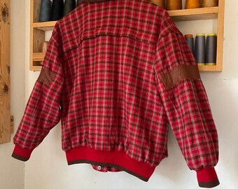 Vintage Mario Valentino Jacket Button Style Pullover - Etsy