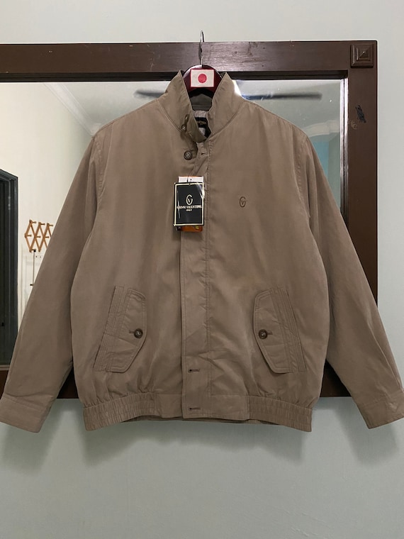 Gianni Valentino Ziper Jacket Dadstop Giannivalentino Large