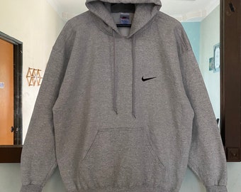 Vintage 90s Nike Men's Track Sweatpants Joggers Size XL Navy