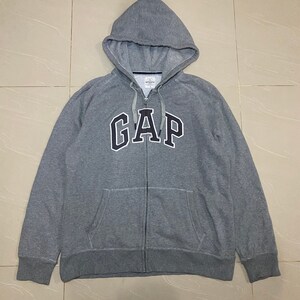 Vintage Gap Ziper Hoodie Big Logo XL Size Gap sweater
