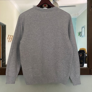Vintage Champion Embroidery Logo Sweatshirt Medium Size