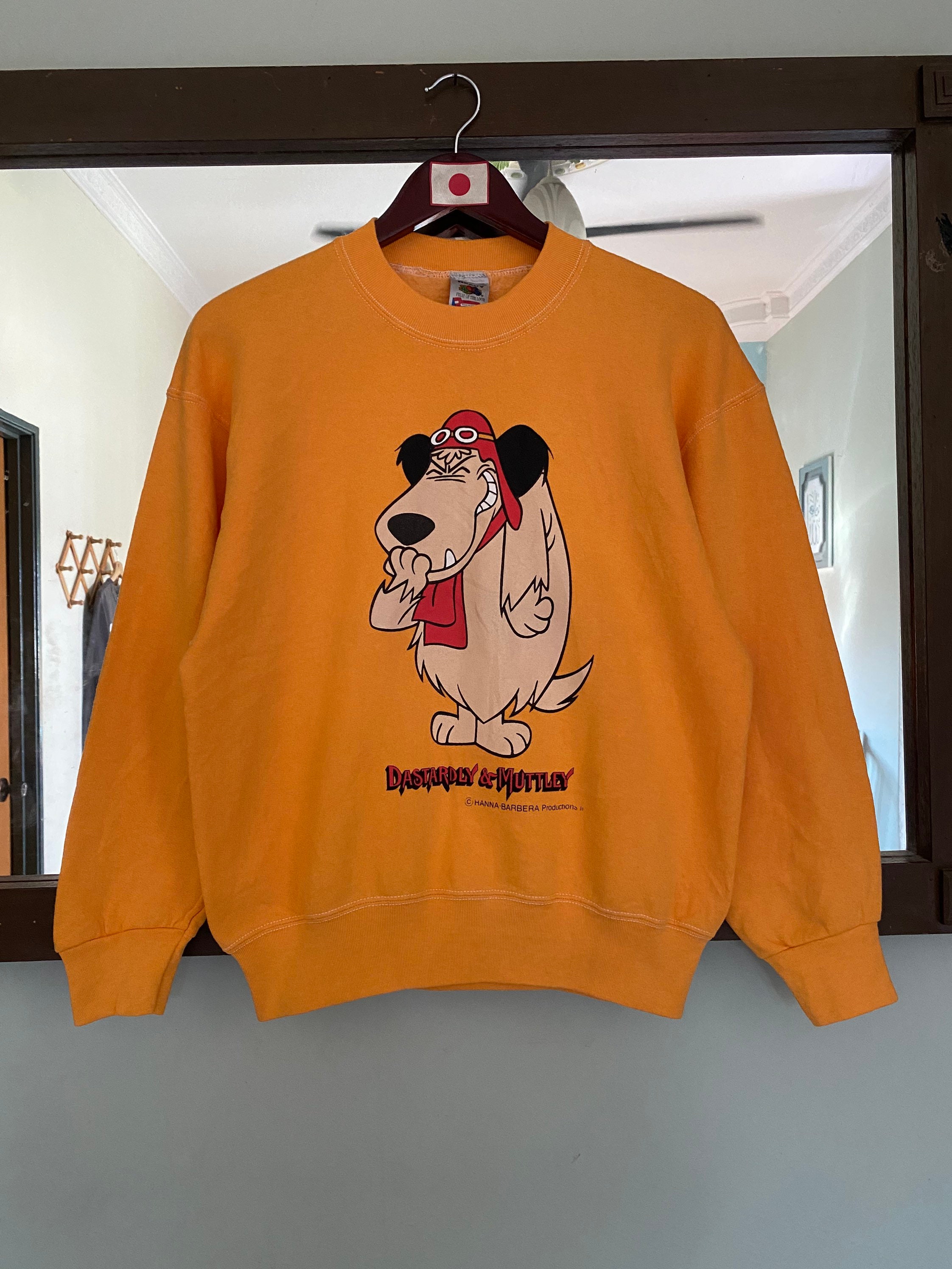 Wacky Races Dastardly & Muttley パーカー Wacky Races Dastardly & Muttley パーカー