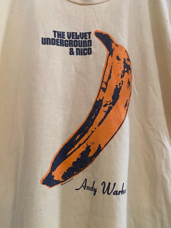 Vintage 90s Art Andy Warhol Fruit of the Loom Tshirt - Etsy