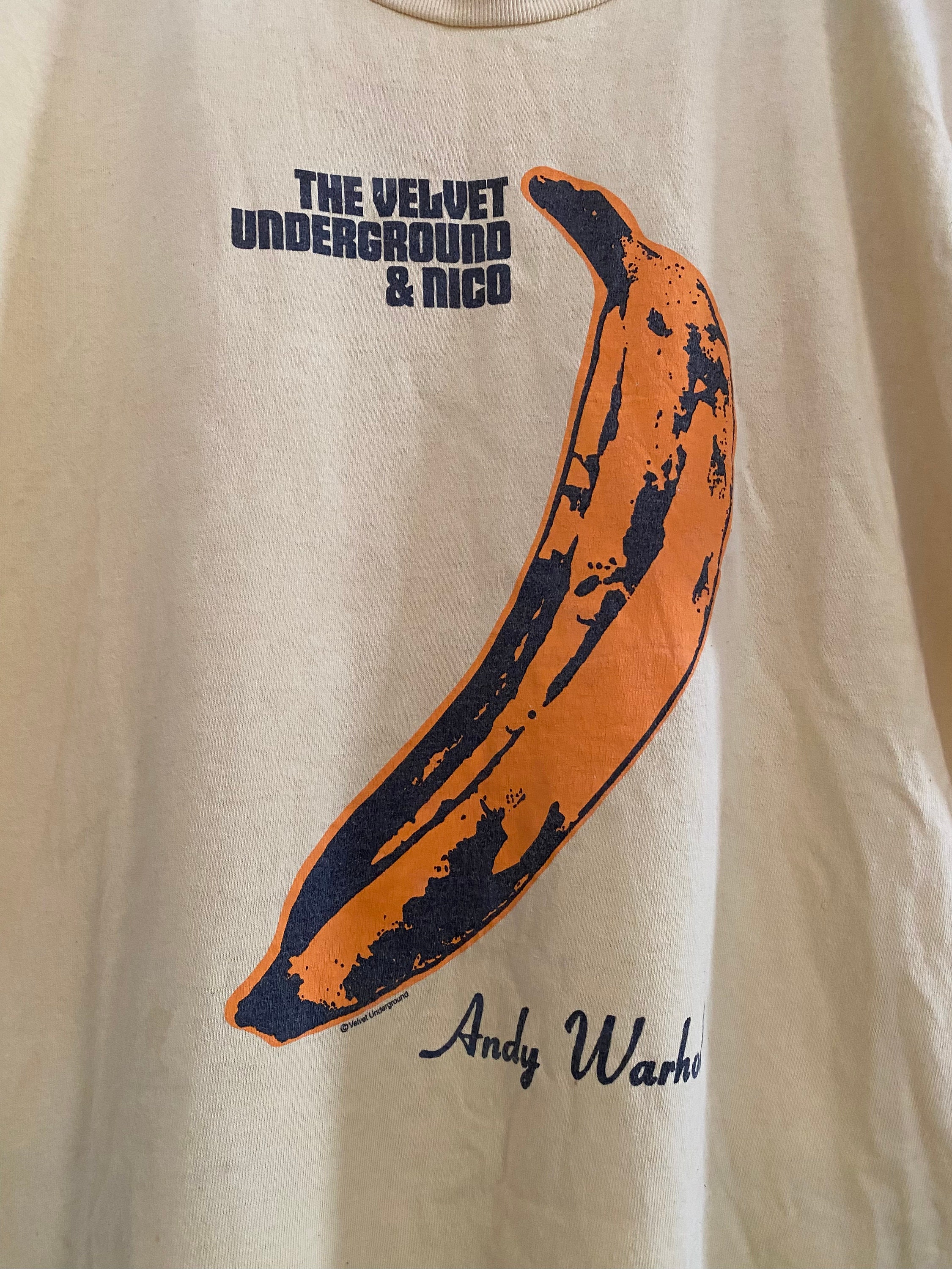 Vintage 90s Art Andy Warhol Fruit of the Loom Tshirt - Etsy UK