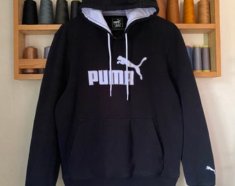 Sale Puma Hoodie Sweater Embroidery Big Logo Medium Size Jumper