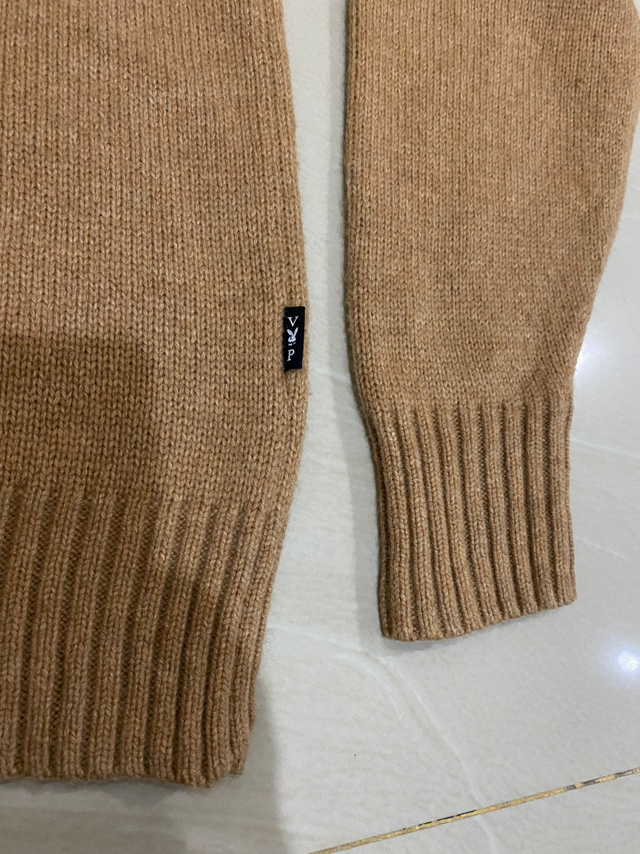 Vintage Playboy Collection Knitwear Sweater Medium Size Playboy 