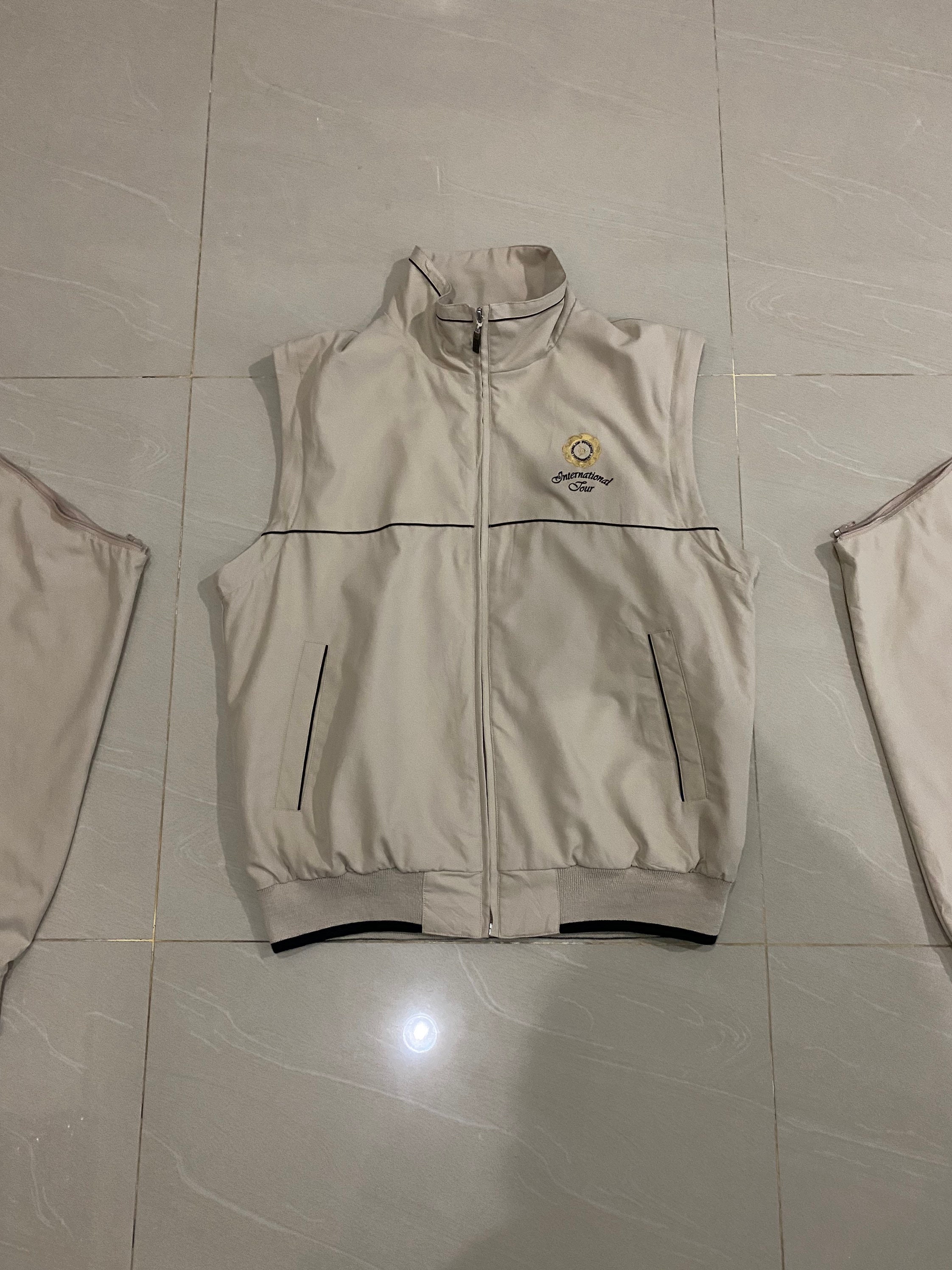 Rare Dunlop Phoenix Tournament International Tour Jacket