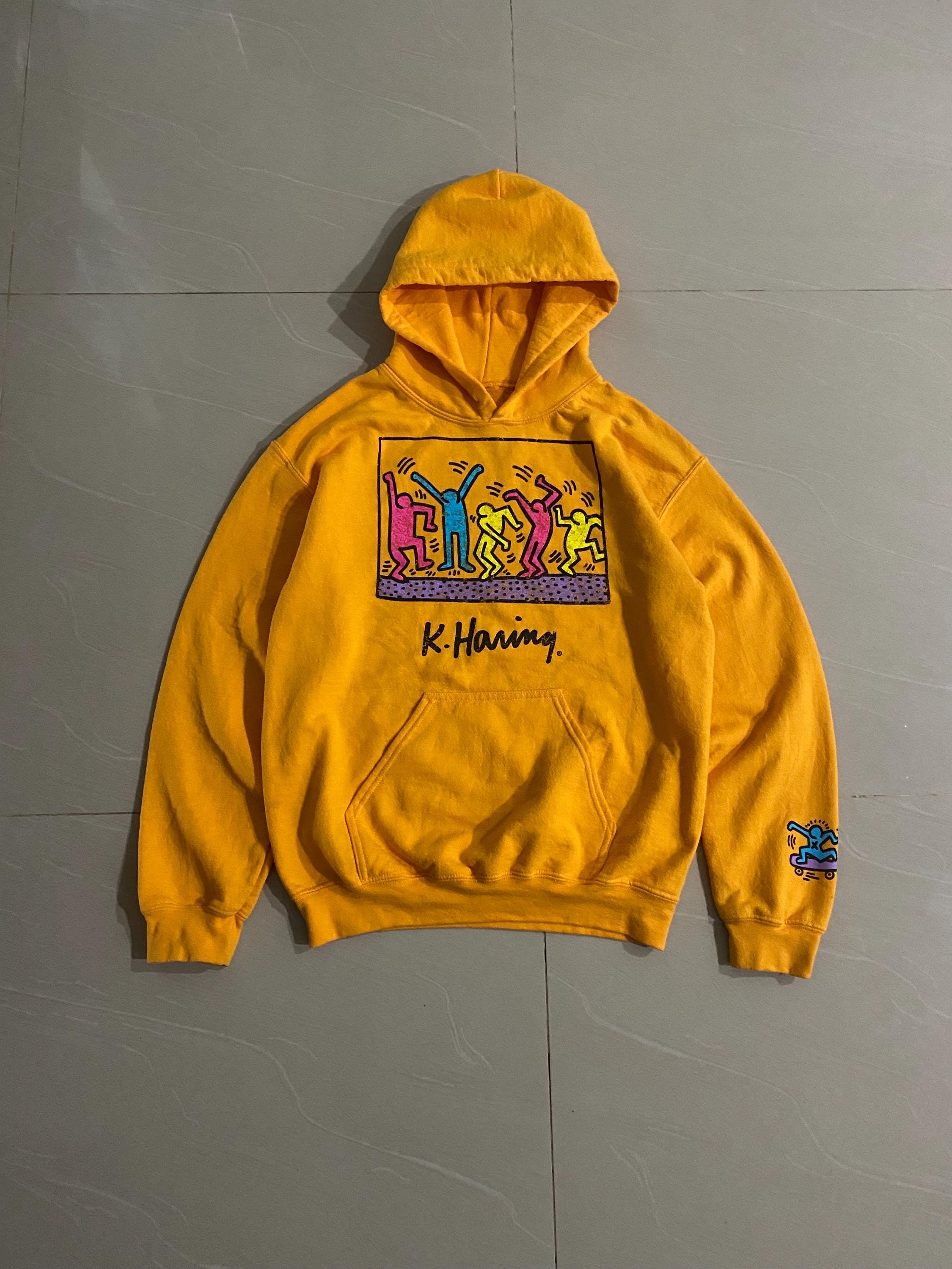 Keith haring sweatshirt - Etsy Polska