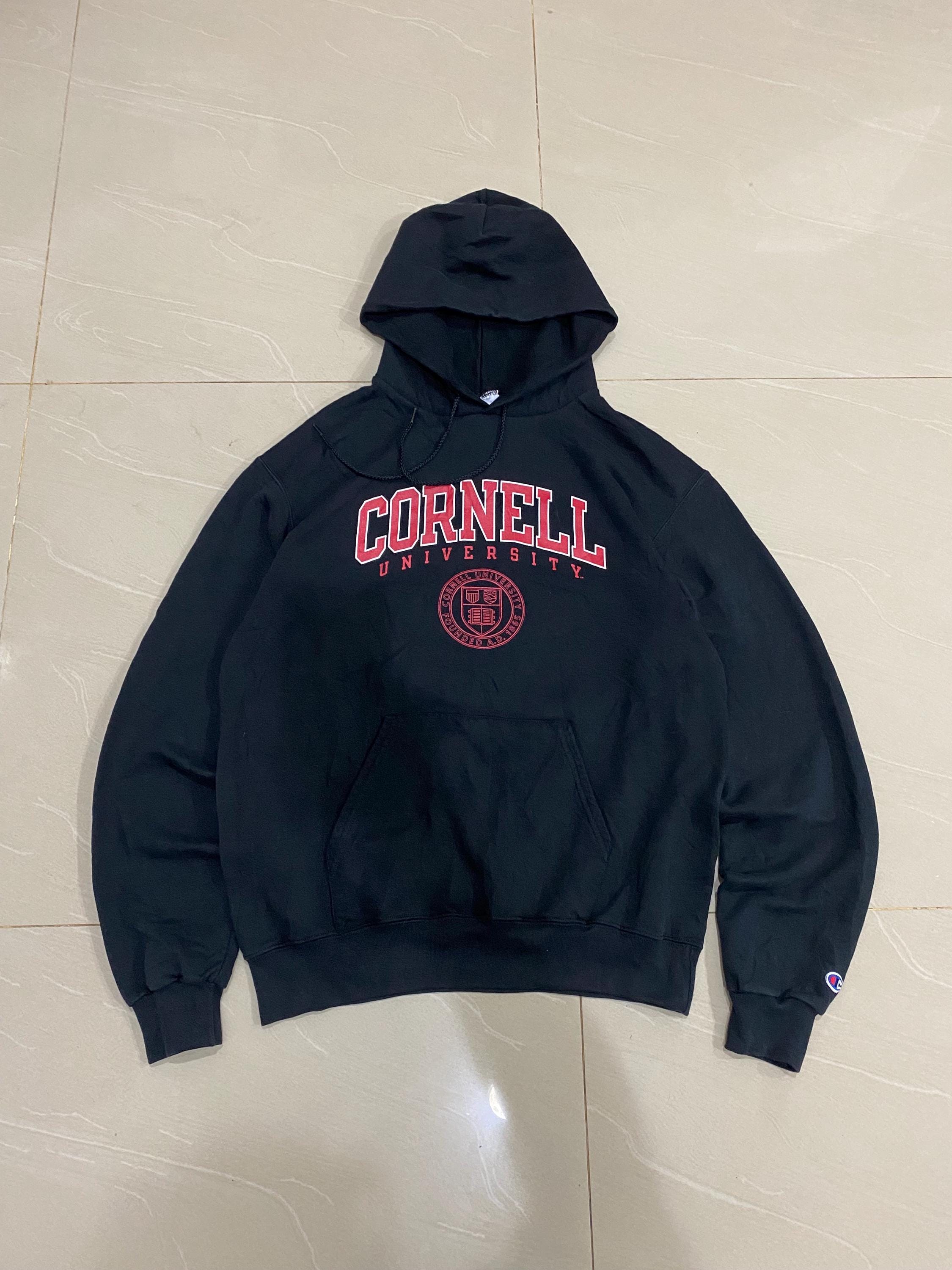 Vintage Cornell University Champion Hoodie Medium Size - Etsy Israel