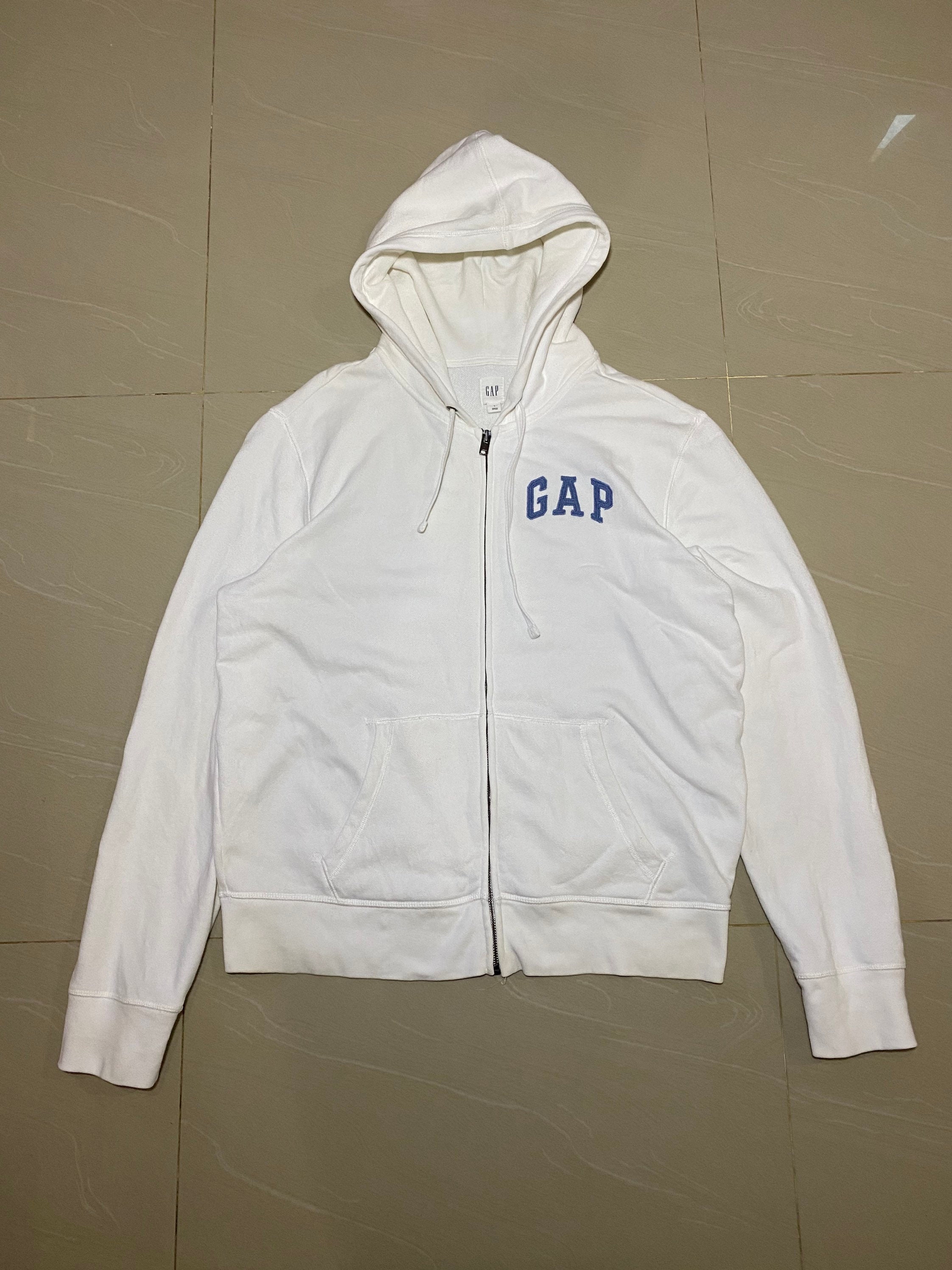 Vintage Gap Ziper Hoodie Big Logo Large Size Gap Hoodie - Etsy