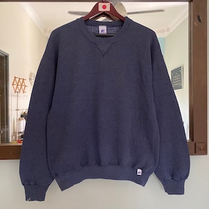 Vintage Russell Athletic Sweatshirt Large Size