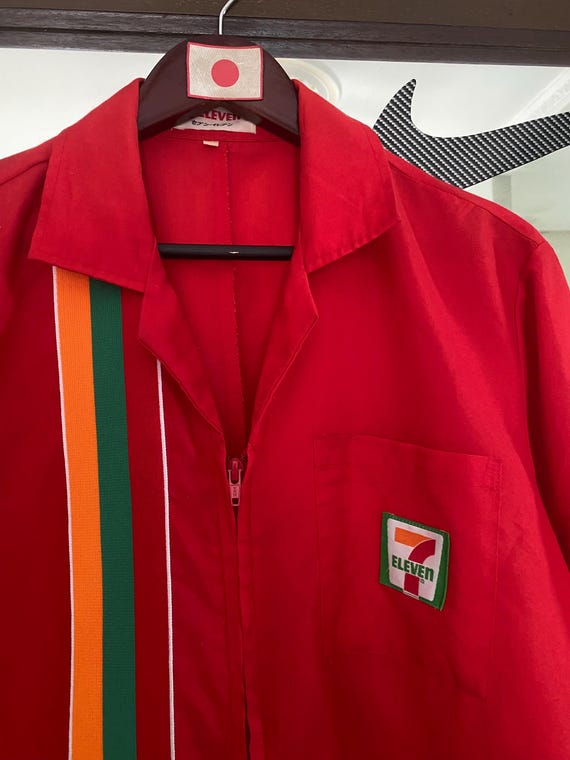 トップス 90s vintage 7-Eleven 70years tee 90s vintage 7-Eleven 70years tee - トップス卸売り