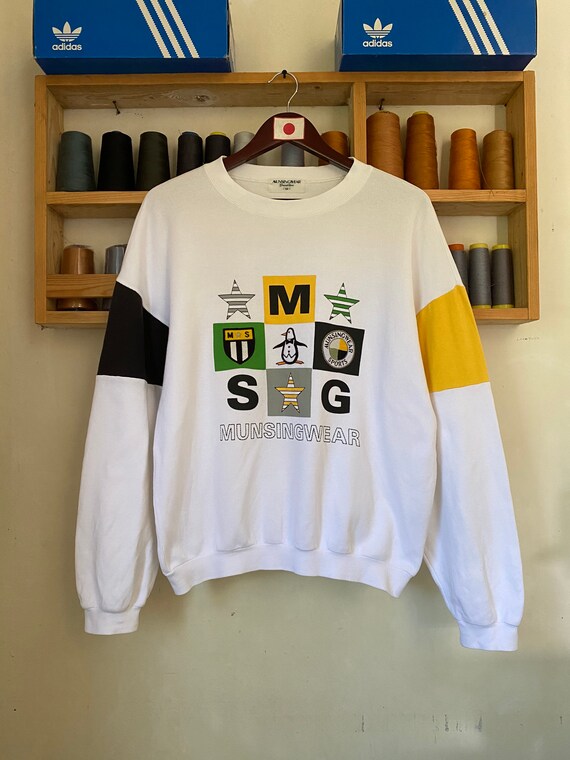 munsingwear sweatshirt