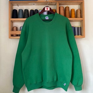 Vintage Russell Athletic Sweatshirt Made In Usa XXL Size