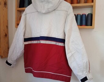 Vintage Ellesse by Goldwin Italy Jacket Hoodie.medium Size. - Etsy