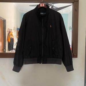 Vintage Polo by Ralph Lauren Jacket XL Size Bomber Style