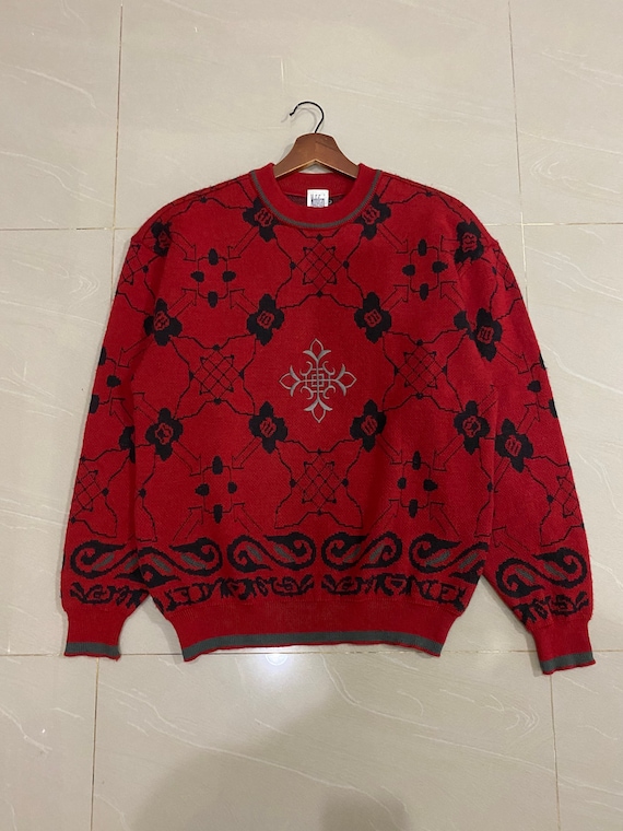 Rare Modigliani Uomo Cordwear Italy Knit Wear Sweater Large Rare Modigliani Uomo Cordwear Italy Knit Wear Sweater Large