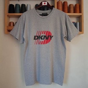 Vintage DKNY T Shirt Big Logo Small Size.