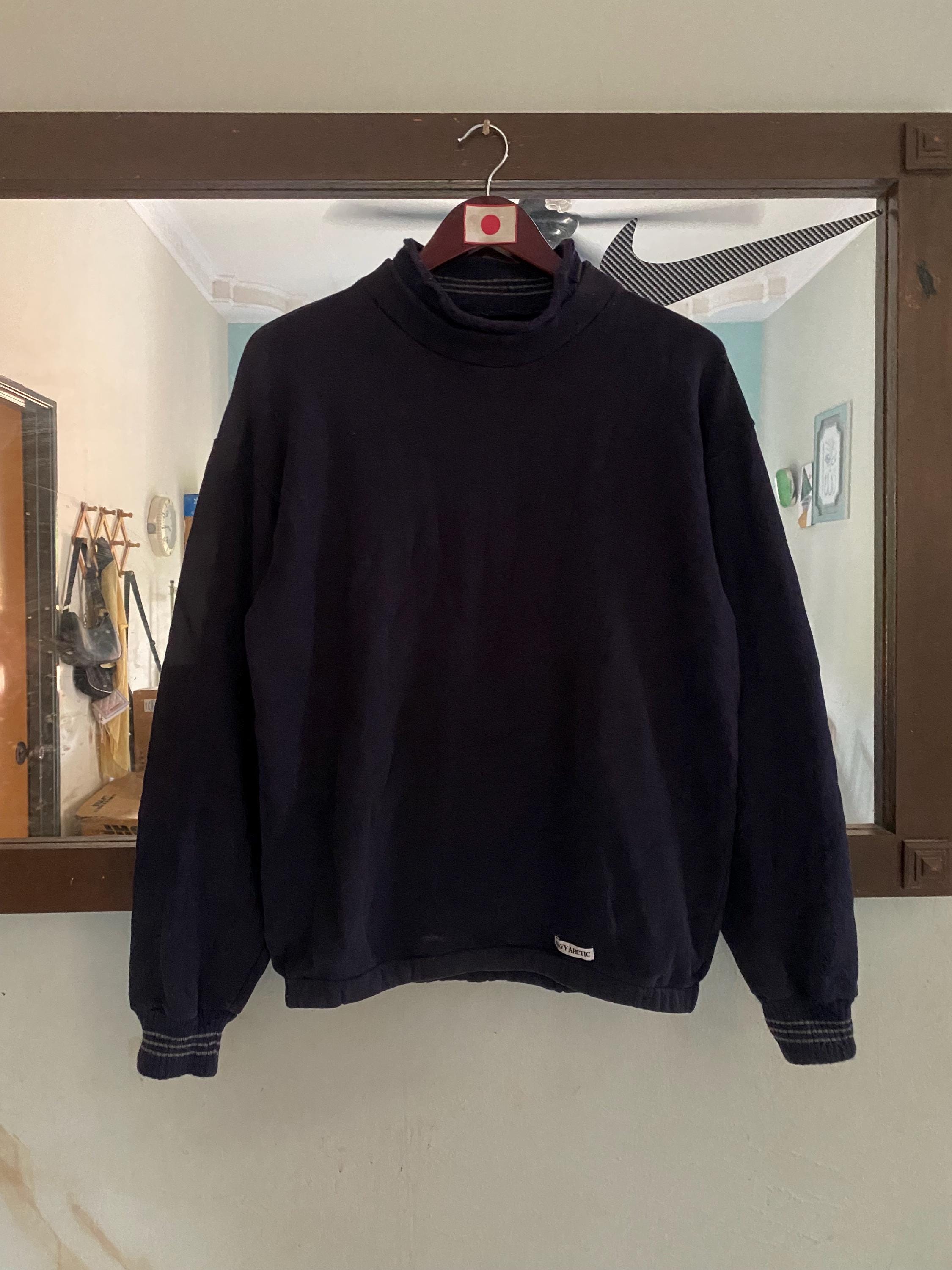 c.p company NAVY ARCTIC ボートネックスウェット Vintage CP Company Navy Arctic Sweatshirt L Size - Etsy UK