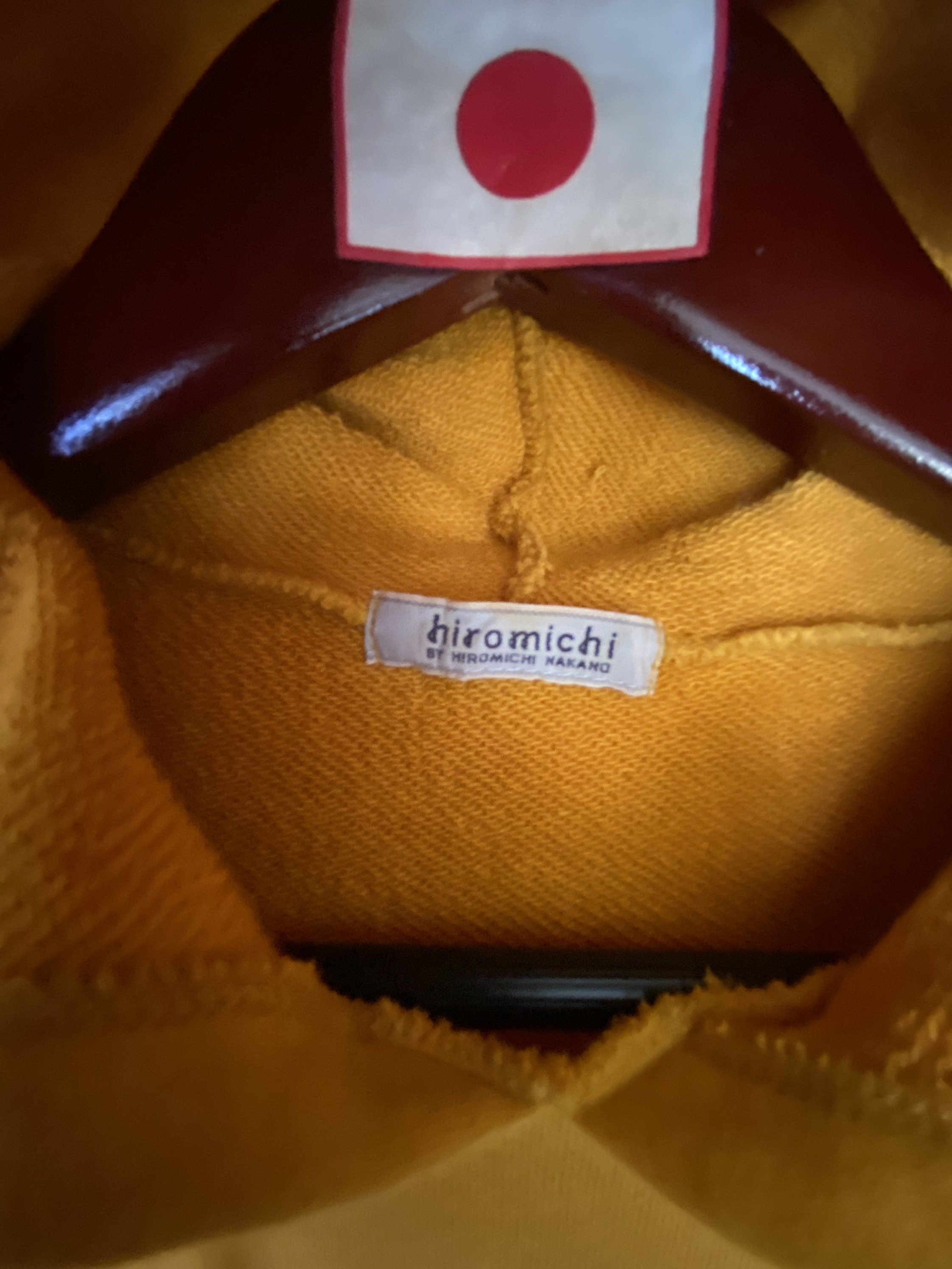 HIROMICHI NAKANO - H.K. Vintage Hiromichi by Hiromichi Nakano Hoodie Embroidery Big