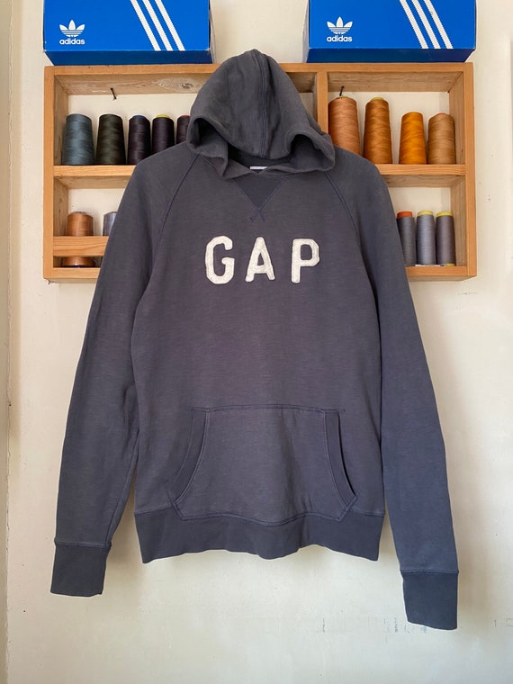 Rare Gap Authentic Hoodie Big Logo Medium Size Ju… - image 1