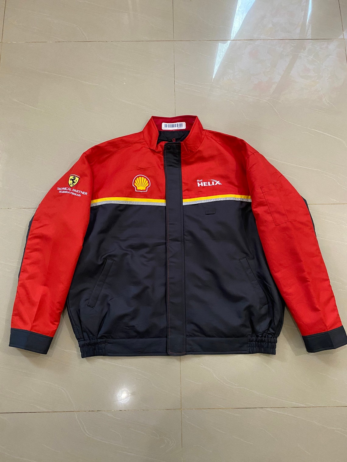 shell ferrari jacket