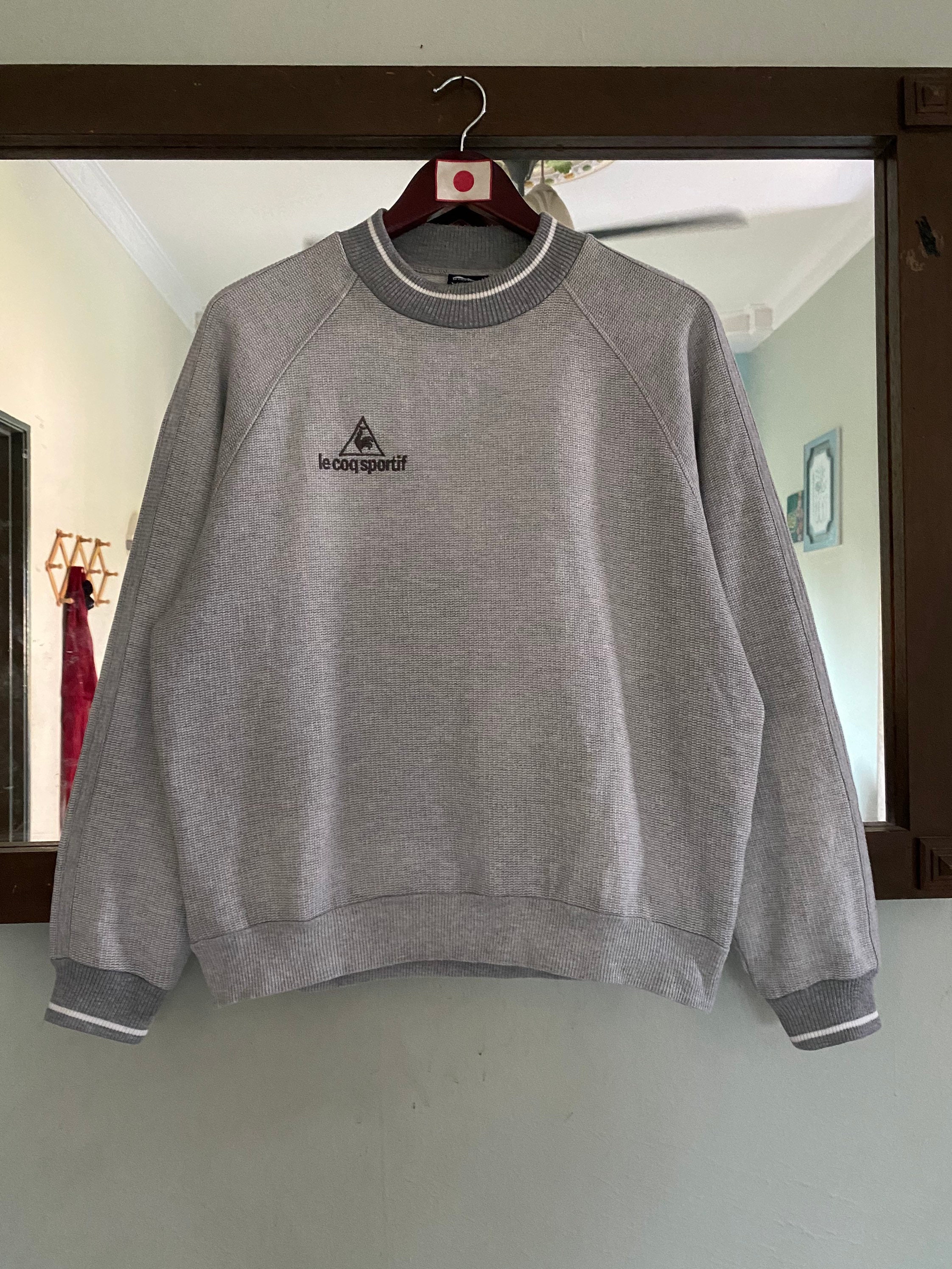 Le coq sportif talla clearance grande o pequeño bordado