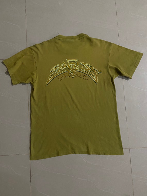 Vintage 90's (1995) EAGLES Rock Band Concert Hell Freezes