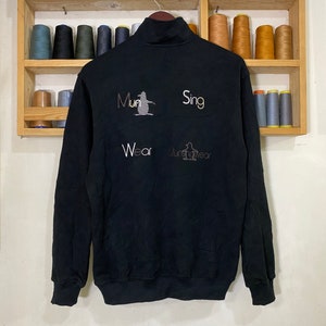 Vintage MunsingWear Sweatshirt Grand Slam Large Size Jumper