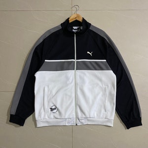 Vintage Puma Track Jacket Large Size