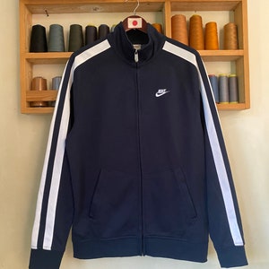Rare Nike Sweaters Ziper Jacket Large Size Sport Nike