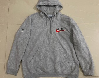 nike half zip pullover hoodie