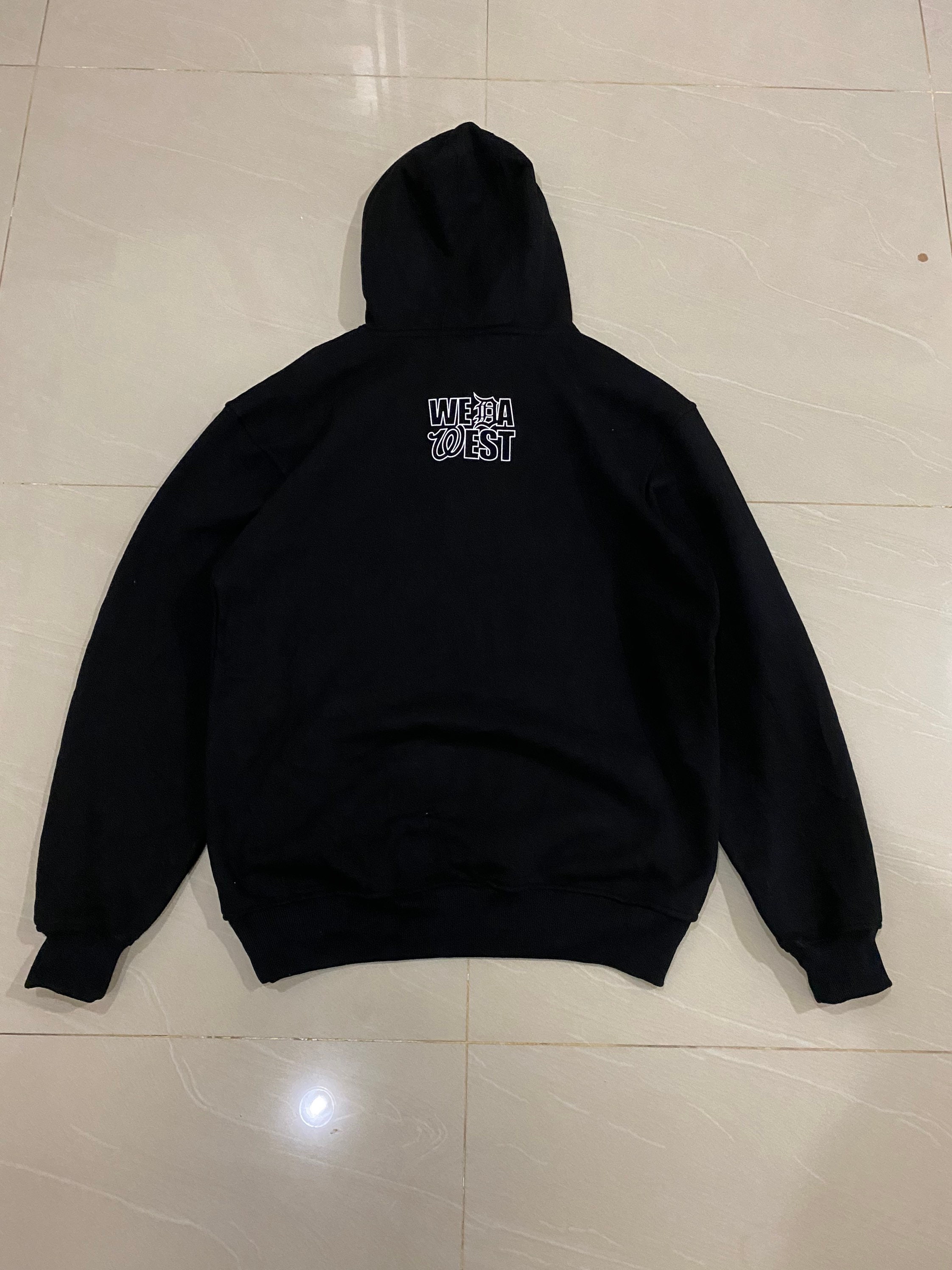 Rare We Da West +snoop Dogg Hoodie Rep Tees Large Size Jumper - Etsy