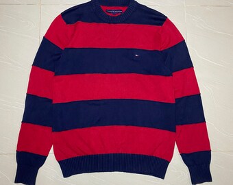 Rare Tommy Hilfiger Sweater Medium Size Knitwear Sweater