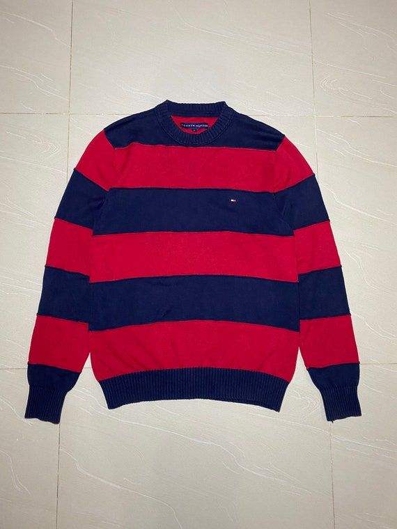 Mellemøsten Ewell Fradrage Rare Tommy Hilfiger Sweater Medium Size Knitwear Sweater - Etsy