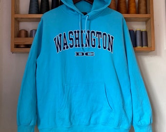 Washington Dc Hoodie Big Logo Large Size Jumper