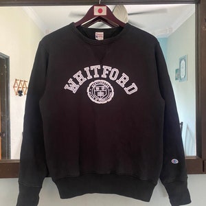 Vintage Champion Whitford Westcheter State of Pennsylvania College Sweatshirt Medium Size